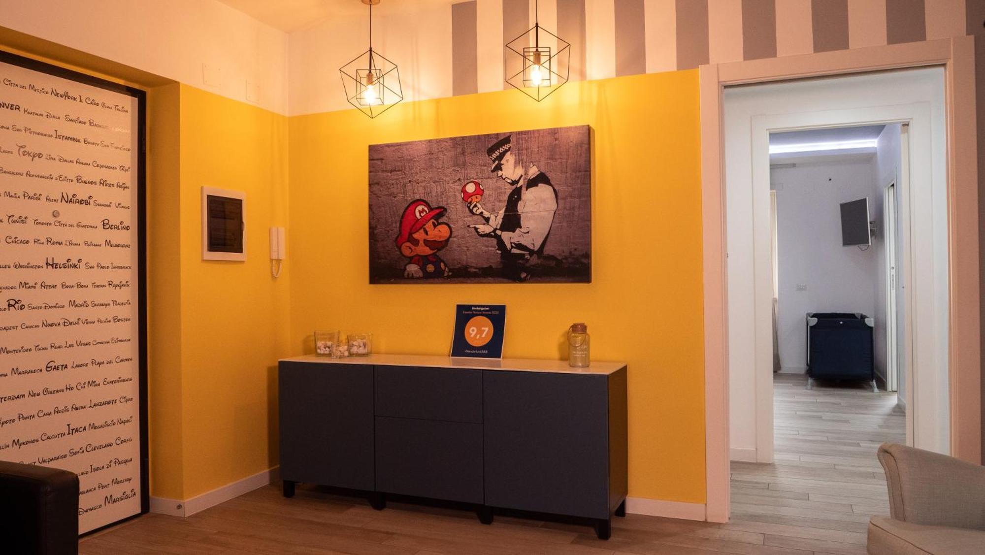 Wanderlust Guesthouse جنوى المظهر الخارجي الصورة
