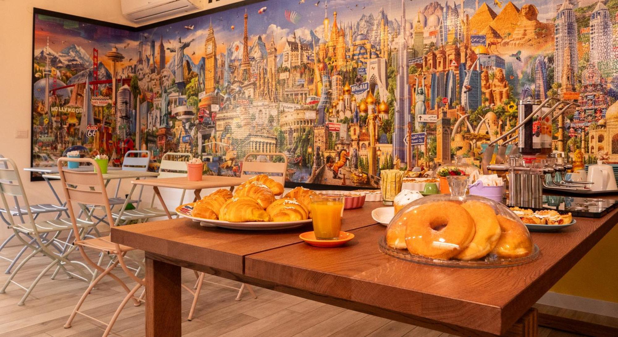 Wanderlust Guesthouse جنوى المظهر الخارجي الصورة